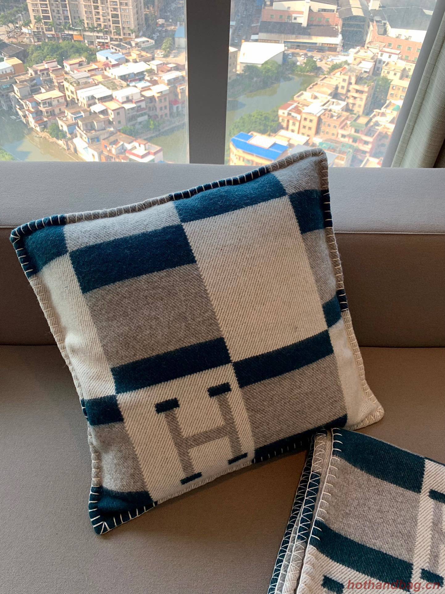 Hermes Pillow 18234 Blue Hermes Pillow 18234 Blue