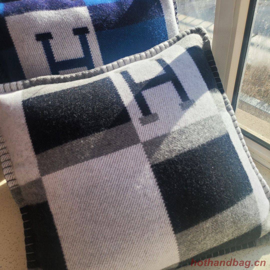 Hermes Pillow 18234 Gray Hermes Pillow 18234 Gray