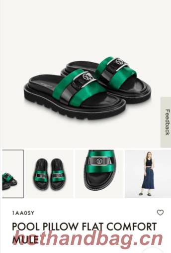 Louis Vuitton Pool Pillow Flat Comfort Mule Slipper Shoes 1AAOSY Louis Vuitton Pool Pillow Flat Comfort Mule Slipper Shoes 1AAOSY