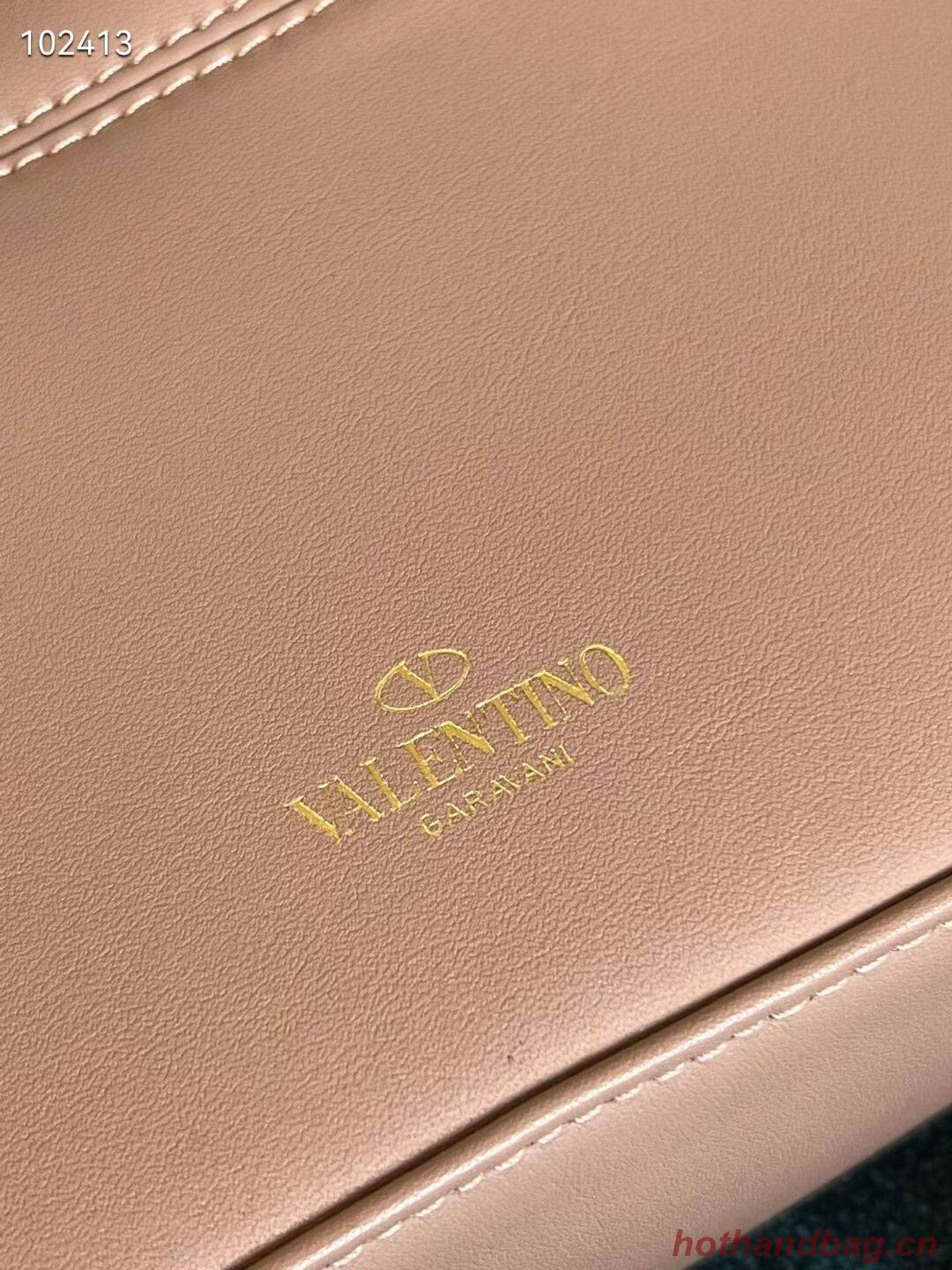 VALENTINO GARAVANI Loco Calf leather bag V2028 pink VALENTINO GARAVANI Loco Calf leather bag V2028 pink