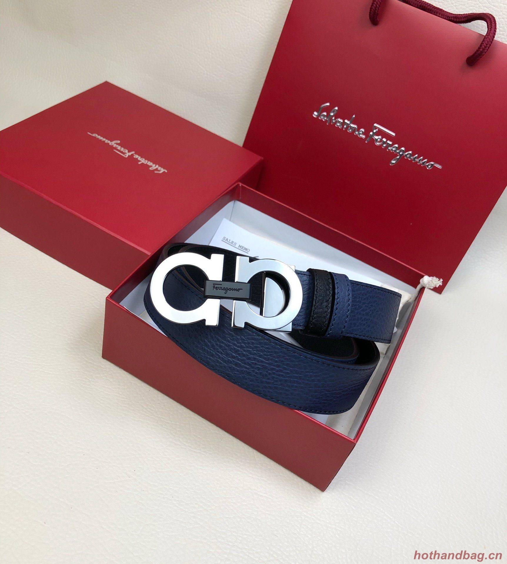 Ferragamo Belt 35MM SFB00014-1 Ferragamo Belt 35MM SFB00014-1