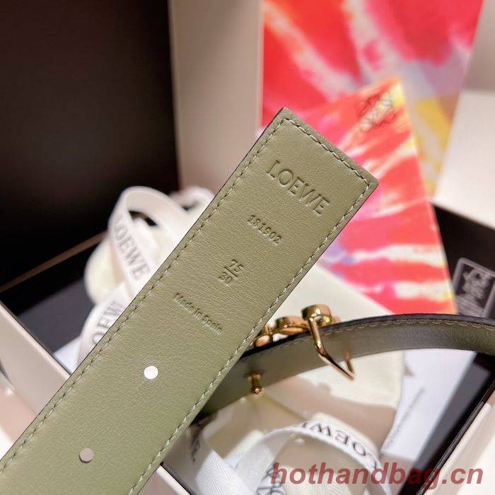 Loewe Belt 32MM LOB00012 Loewe Belt 32MM LOB00012