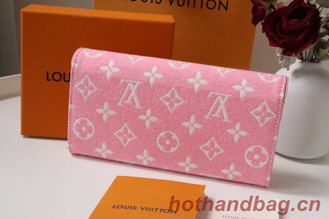 Louis Vuitton SARAH WALLET M81183 PINK