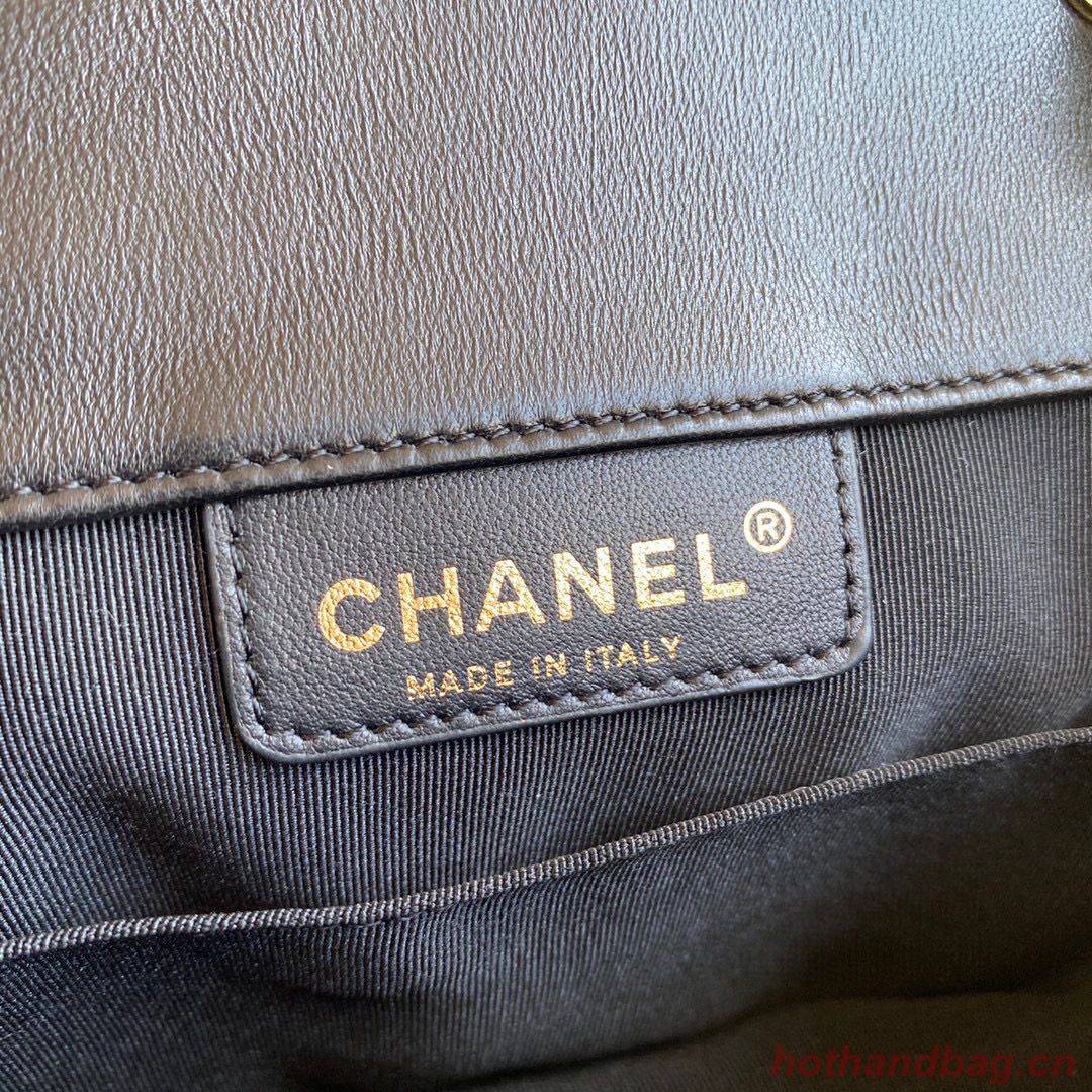 Chanel small flap Lingge bubble bag Calfskin & Gold-Tone Metal AS2232 black Chanel small flap Lingge bubble bag Calfskin & Gold-Tone Metal AS2232 black