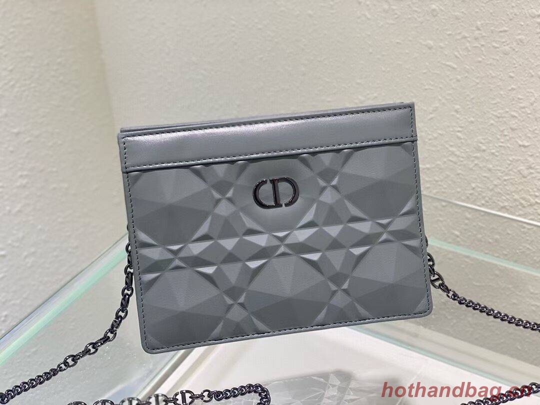 DIOR MINI BOBBY BAG Cannage Calfskin C2806 gary DIOR MINI BOBBY BAG Cannage Calfskin C2806 gary