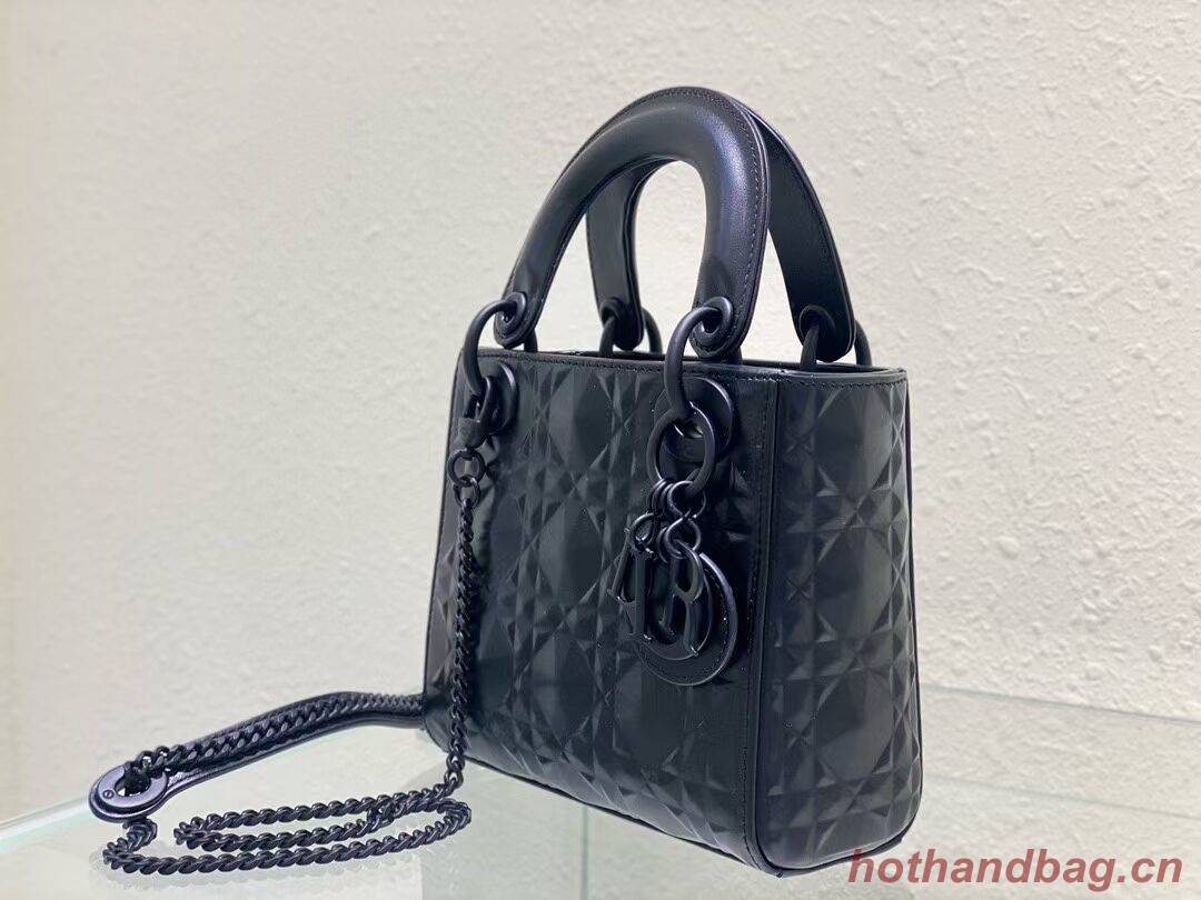 MINI LADY DIOR BAG Cannage Calfskin C2815 black MINI LADY DIOR BAG Cannage Calfskin C2815 black