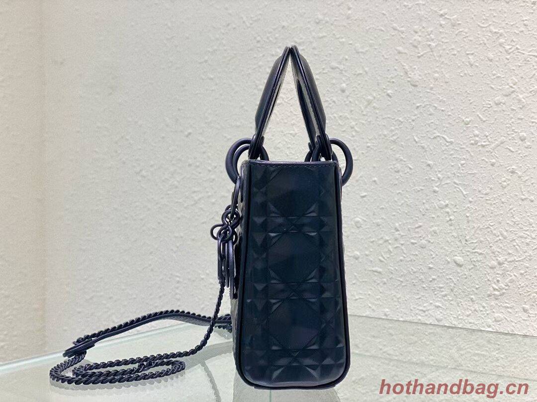 MINI LADY DIOR BAG Cannage Calfskin C2815 black MINI LADY DIOR BAG Cannage Calfskin C2815 black