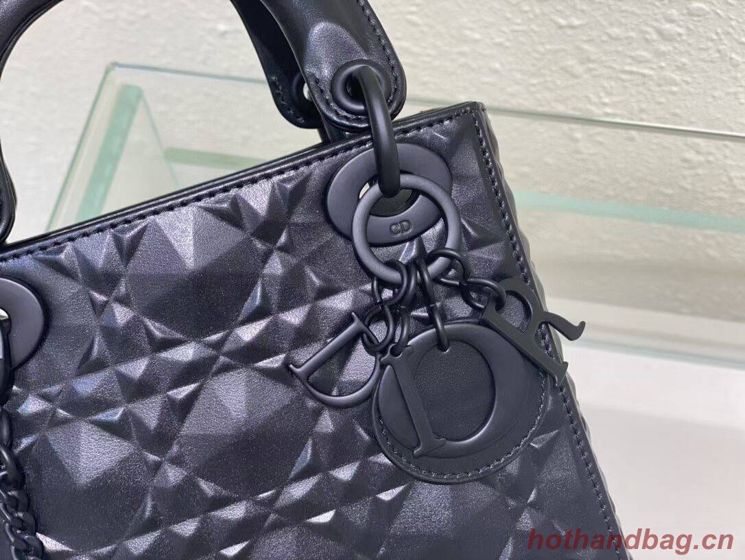 MINI LADY DIOR BAG Cannage Calfskin C2815 black MINI LADY DIOR BAG Cannage Calfskin C2815 black