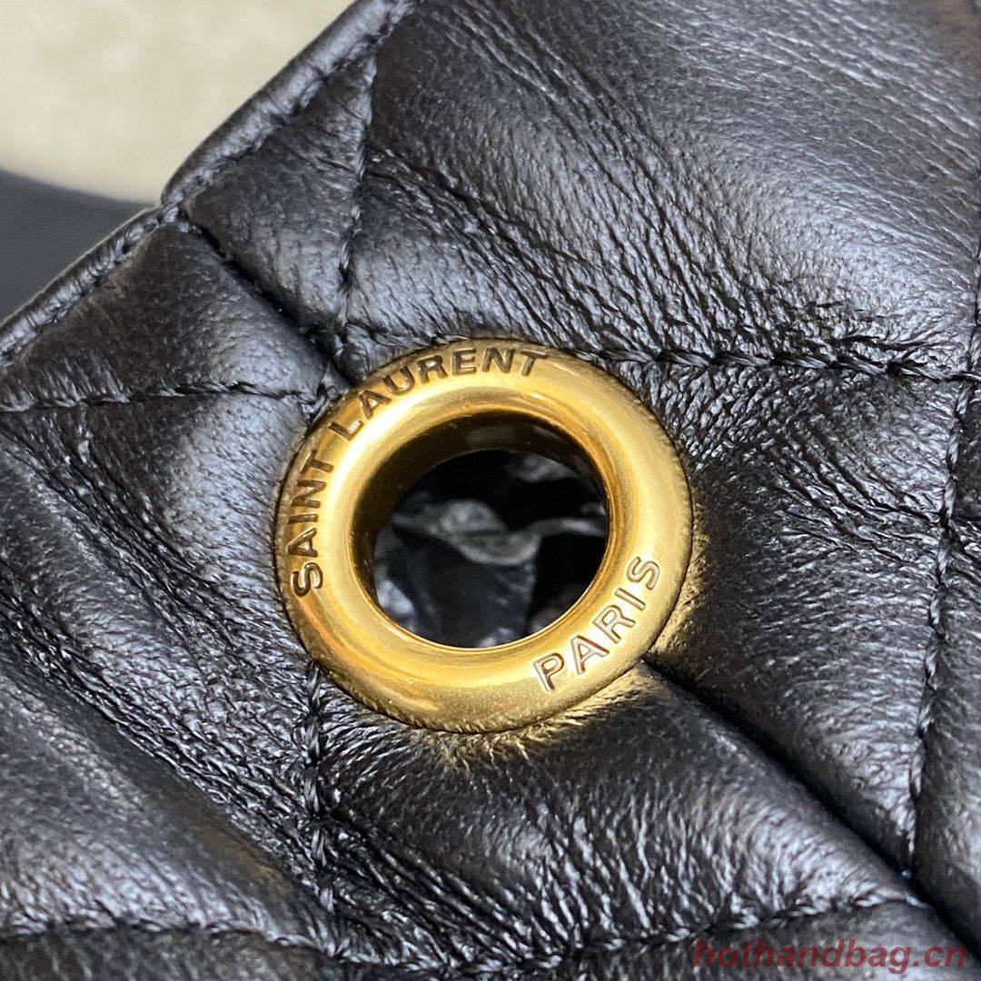 Yves Saint Laurent ICARE MAXI SHOPPING BAG IN QUILTED LAMBSKIN 698651 Black Yves Saint Laurent ICARE MAXI SHOPPING BAG IN QUILTED LAMBSKIN 698651 Black