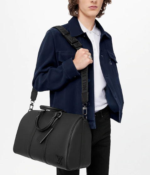 Louis Vuitton KEEPALL BANDOULIERE 40 M57088 black Louis Vuitton KEEPALL BANDOULIERE 40 M57088 black