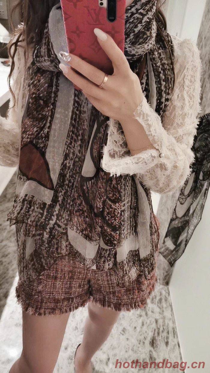 Chanel Scarf CHS00071 Chanel Scarf CHS00071