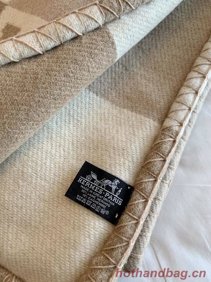Hermes Lambswool&Cashmere Shawl&Blanket HMB00007 Hermes Lambswool&Cashmere Shawl&Blanket HMB00007