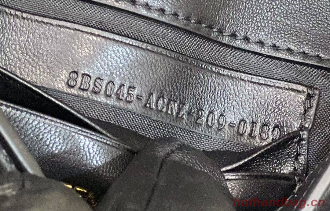 Fendi Baguette Sheepskin bag 8BR6551 black Fendi Baguette Sheepskin bag 8BR6551 black