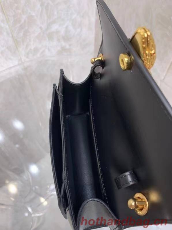 Bvlgari Serpenti Forever leather small crossbody bag B210755 Black Bvlgari Serpenti Forever leather small crossbody bag B210755 Black