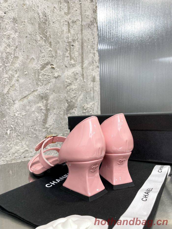 Chanel Shoes CHS00479 Heel 5.5CM