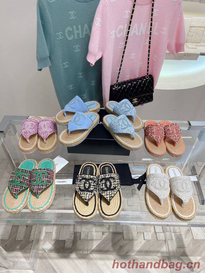 Chanel Shoes CHS00679 Heel 2.5CM