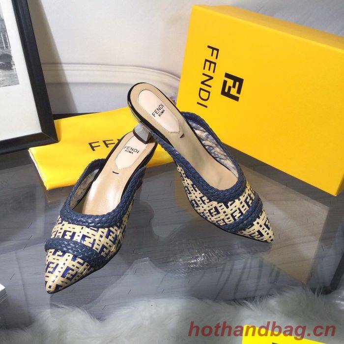 FENDI Shoes FDS00028 Heel 8.5CM