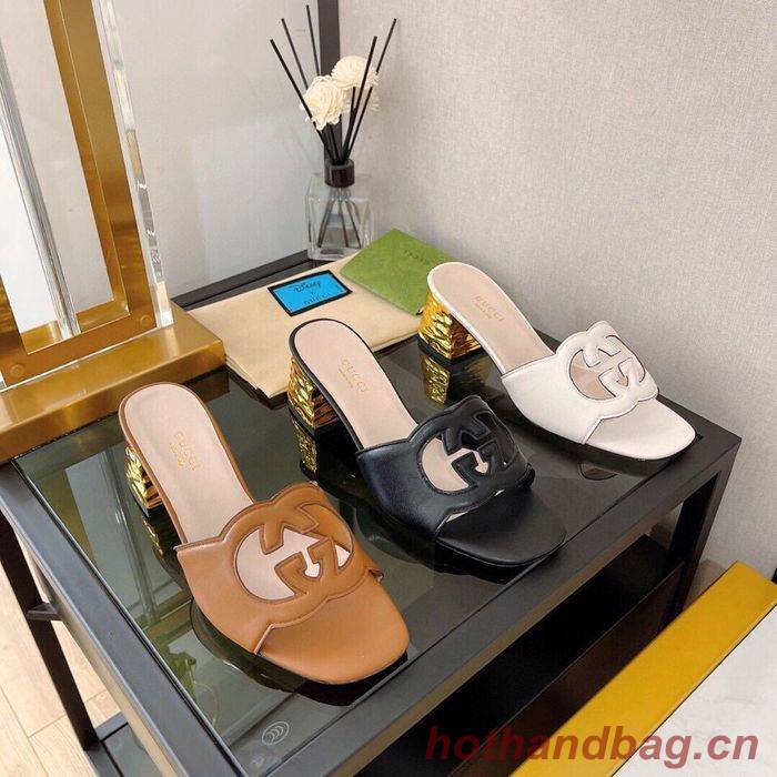 Gucci Shoes GUS00040 Heel 5.5CM