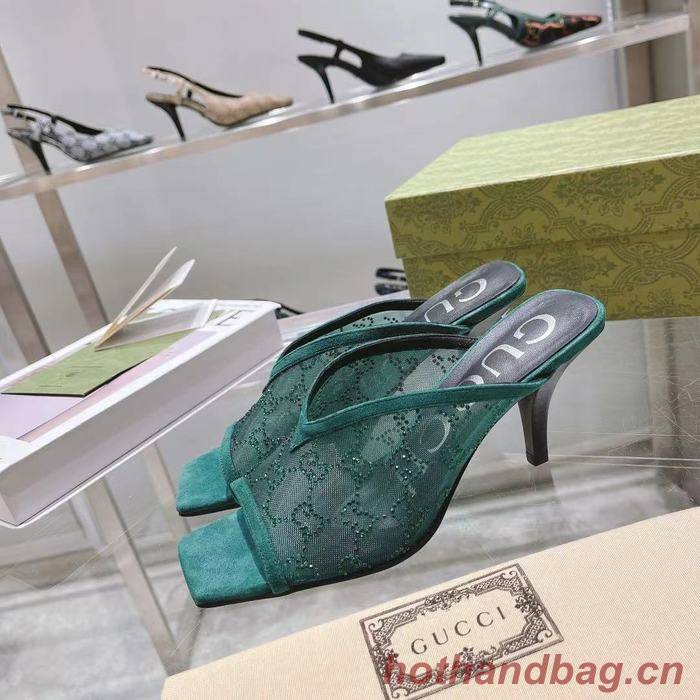 Gucci Shoes GUS00095 Heel 7.5CM