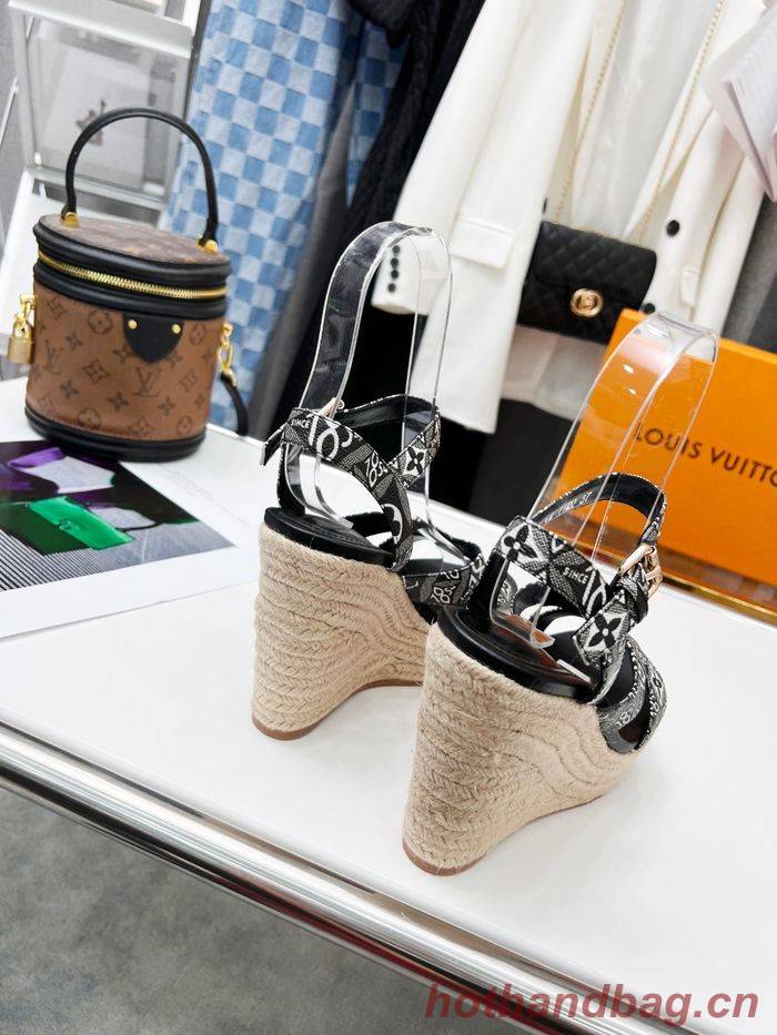 Louis Vuitton Shoes LVS00123 Heel 10CM