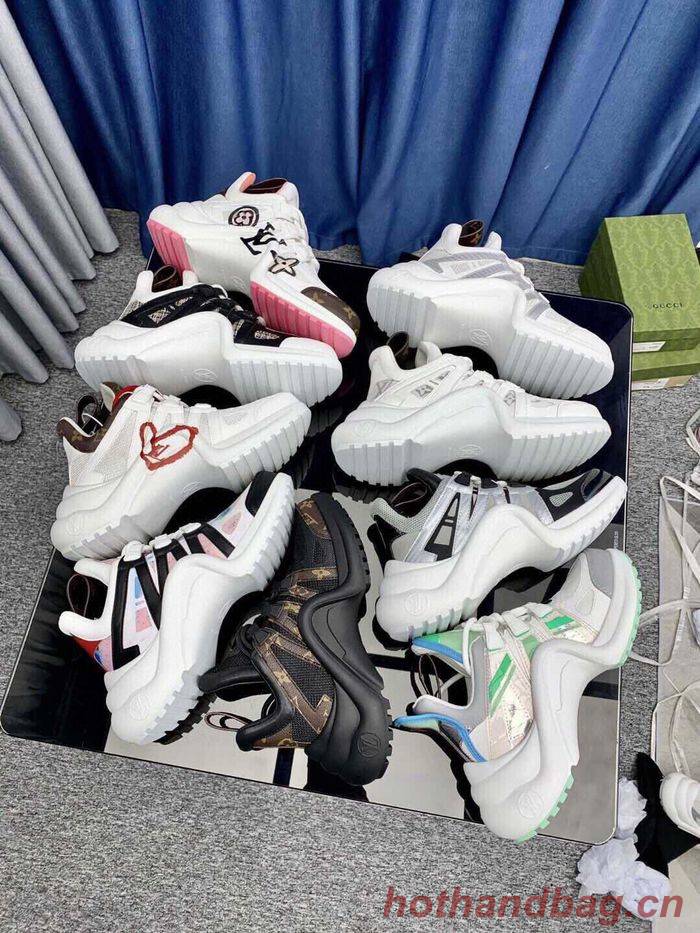 Louis Vuitton Shoes LVS00183 Heel 5.5CM