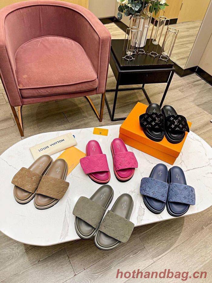 Louis Vuitton Shoes LVS00344 Heel 5CM