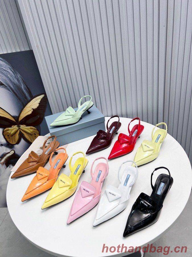 Prada Shoes PDS00034 Heel 5CM