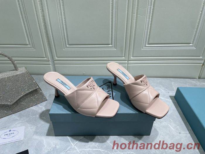 Prada Shoes PDS00048 Heel 6.5CM