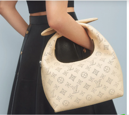 Louis Vuitton WHY KNOT PM M20700 Cream Beige Louis Vuitton WHY KNOT PM M20700 Cream Beige