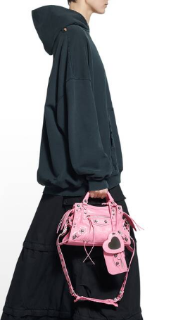 Balenciaga NEO CAGOLE XS HANDBAG 05812 pink Balenciaga NEO CAGOLE XS HANDBAG 05812 pink