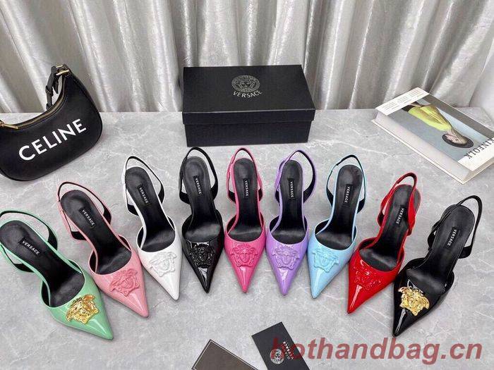 Versace Shoes VES00096 Heel 10CM