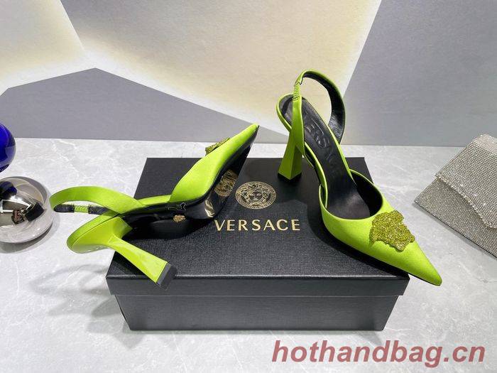 Versace Shoes VES00113 Heel 10CM