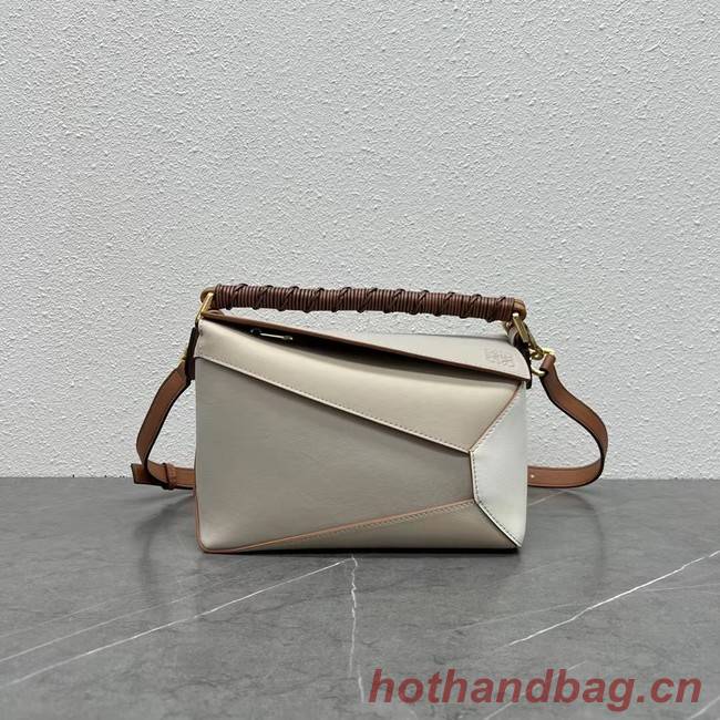 Loewe small Puzzle Bag Original Leather 6125 gray