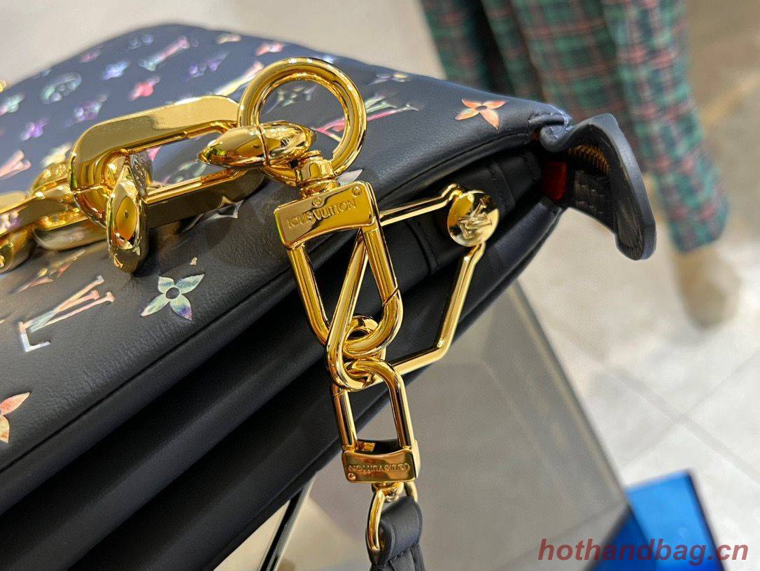 Louis Vuitton COUSSIN MM M21204 Black Louis Vuitton COUSSIN MM M21204 Black