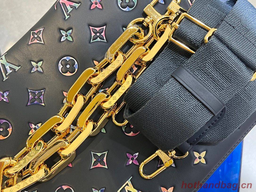Louis Vuitton COUSSIN MM M21204 Black Louis Vuitton COUSSIN MM M21204 Black