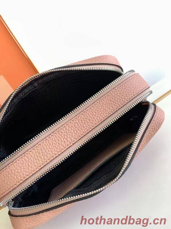 Prada Leather bag with shoulder strap 1DB820 pink Prada Leather bag with shoulder strap 1DB820 pink