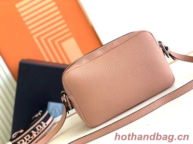 Prada Leather bag with shoulder strap 1DB820 pink Prada Leather bag with shoulder strap 1DB820 pink