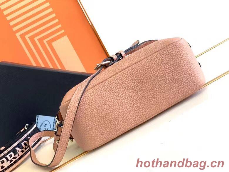 Prada Leather bag with shoulder strap 1DB820 pink Prada Leather bag with shoulder strap 1DB820 pink