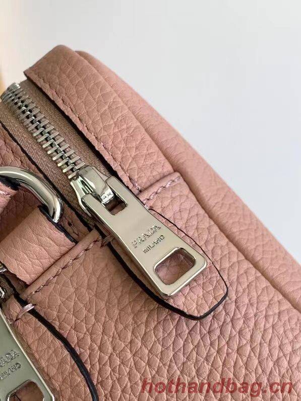 Prada Leather bag with shoulder strap 1DB820 pink Prada Leather bag with shoulder strap 1DB820 pink