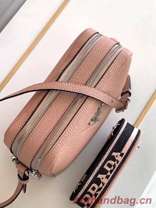 Prada Leather bag with shoulder strap 1DB820 pink Prada Leather bag with shoulder strap 1DB820 pink