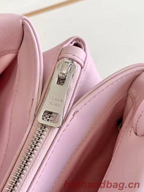 Prada Small leather Prada Supernova handbag 1BA368 pink Prada Small leather Prada Supernova handbag 1BA368 pink