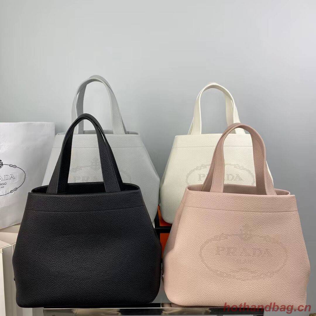 Prada leather tote bag 1AG833 black Prada leather tote bag 1AG833 black