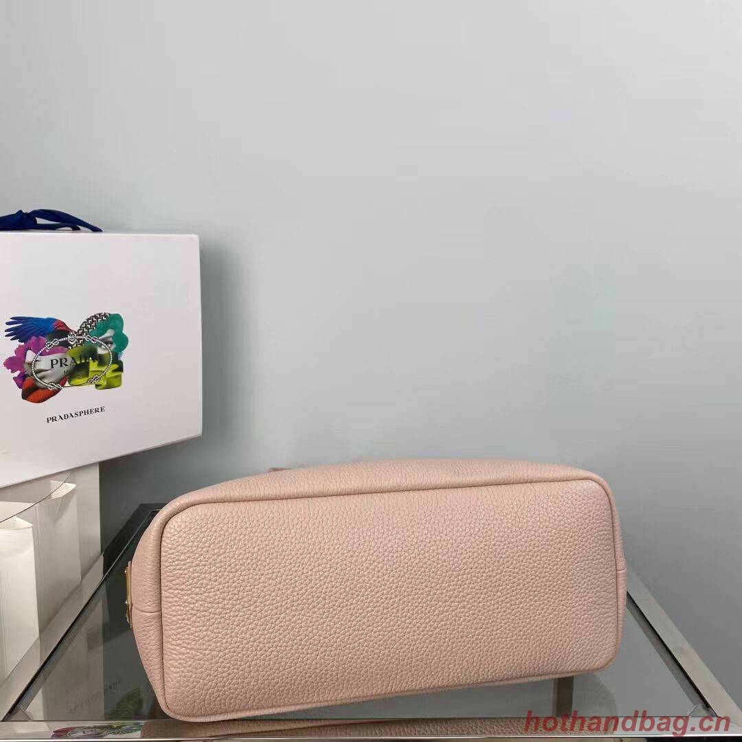 Prada leather tote bag 1AG833 pink Prada leather tote bag 1AG833 pink