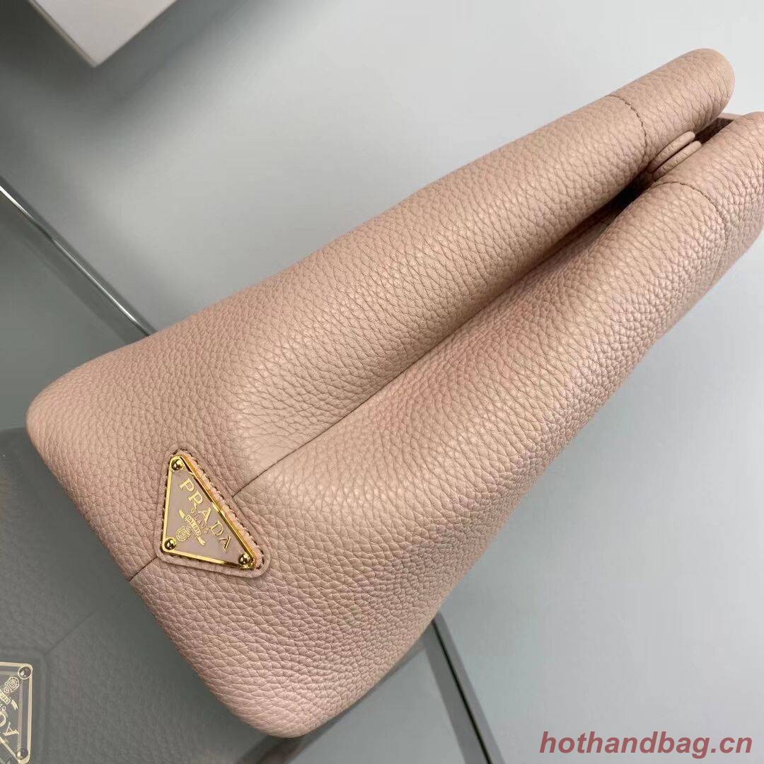 Prada leather tote bag 1AG833 pink Prada leather tote bag 1AG833 pink