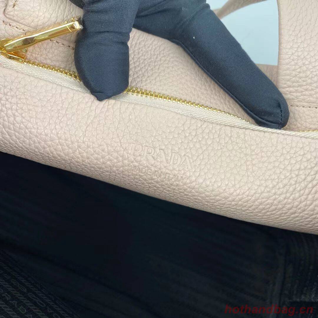 Prada leather tote bag 1AG833 pink Prada leather tote bag 1AG833 pink