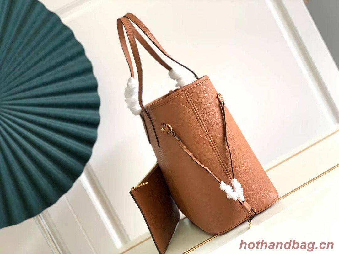 Louis Vuitton NEVERFULL MM M45685 Brown Louis Vuitton NEVERFULL MM M45685 Brown