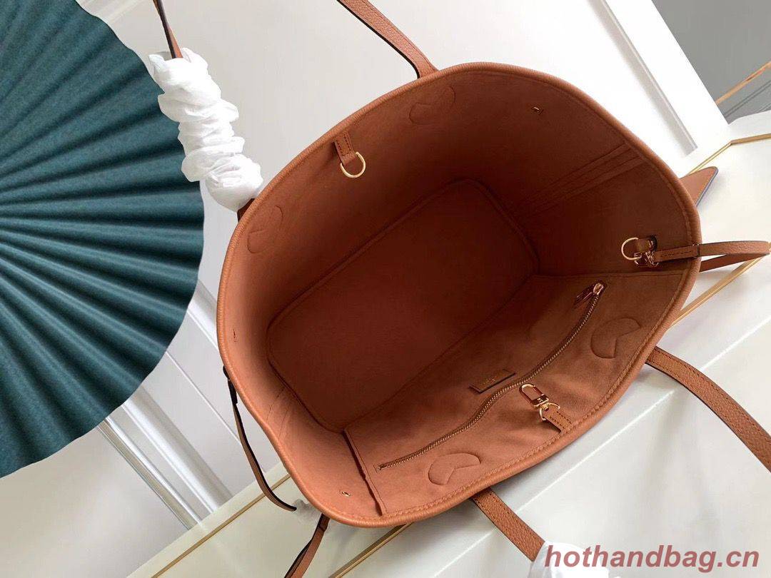 Louis Vuitton NEVERFULL MM M45685 Brown Louis Vuitton NEVERFULL MM M45685 Brown