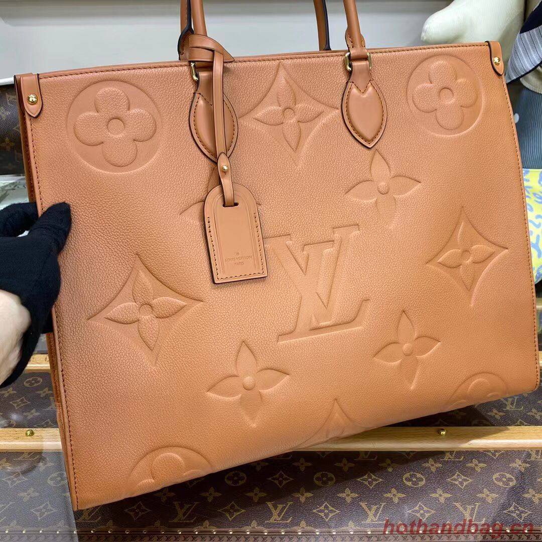 Louis Vuitton Original Leather ONTHEGO GM M46134 Brown Louis Vuitton Original Leather ONTHEGO GM M46134 Brown