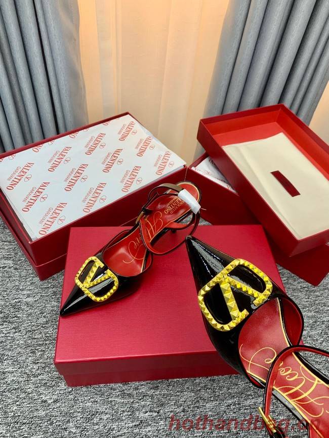 Valentino Sandals 16224-2 Heel 8.5CM