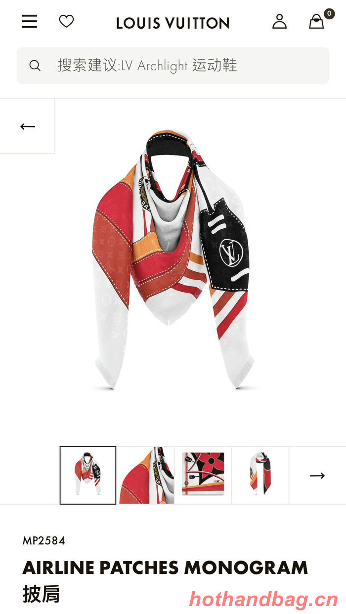 Louis Vuitton Scarf LVC00317 Louis Vuitton Scarf LVC00317